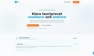 Klara teoriprovet snabbare och enklare. Plugga körkortsteori med interaktiva övningar och statistik. Börja gratis!